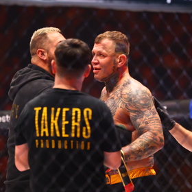 Vašek Mikulášek udělal po zápase zmatené gesto.