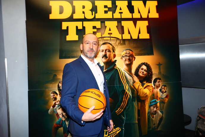 FOTO: Martin Hofmann na premiéře filmu Dream Team. – stránka 2