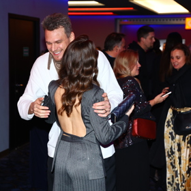 Vojta Dyk a Sara Sandeva.