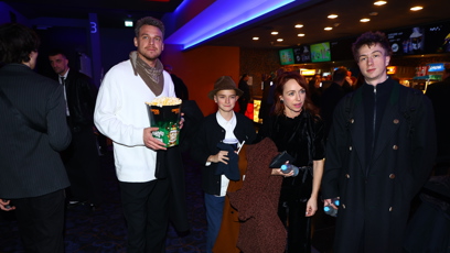 FOTO: Dorazila rodinka Vojty Dyka a Tatiany Dykové.