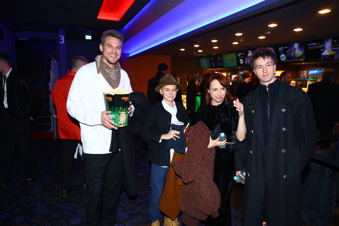 FOTO: Tatiana Dyková s manželem ukázali děti.