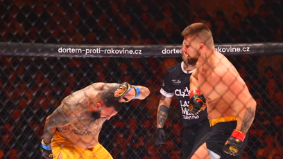 FOTO: Marek Valášek v zápase s Králem Pablem.
