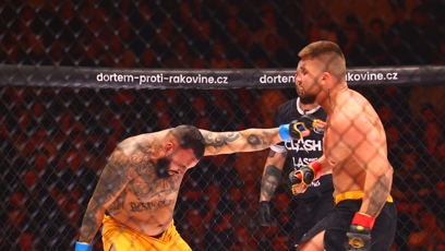 FOTO: Marek Valášek v zápase s Králem Pablem.