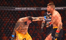 Marek Valášek v zápase s Králem Pablem.