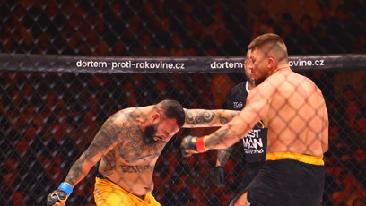 FOTO: Marek Valášek v zápase s Králem Pablem.
