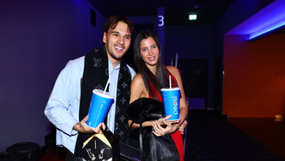 FOTO: Jan Michálek s Patricí Herlíkovou.