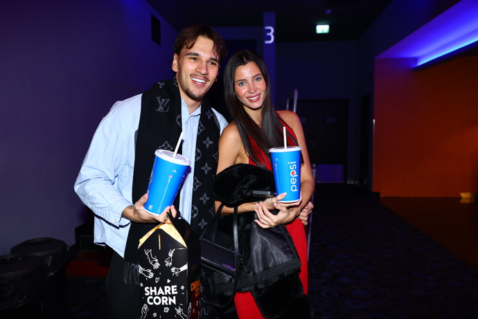 FOTO: Jan Michálek s Patricí Herlíkovou.