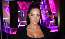 Andrea Pomeje je nádherná žena. 