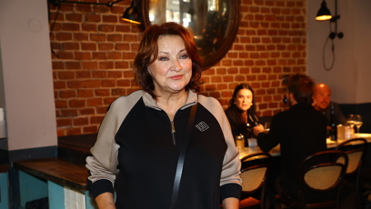 FOTO: Herečka Zlata Adamovská.