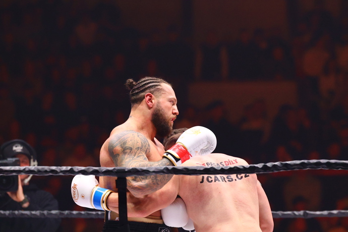 FOTO: Karlos Benda to neměl s Jakubem Enžlem snadné. – stránka 6