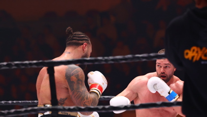 FOTO: Karlos Benda bojoval srdcem.