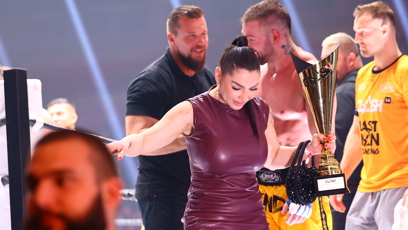 FOTO: Trofej nakonec odnesla partnerka Karlose Bendy.