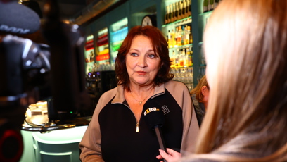 FOTO: Zlata Adamovská při rozhovoru pro eXtra.cz.