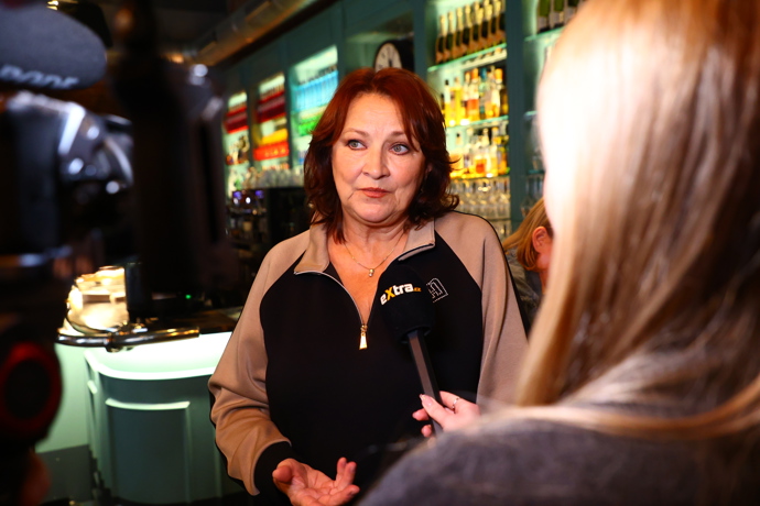 FOTO: Zlata Adamovská při rozhovoru pro eXtra.cz.