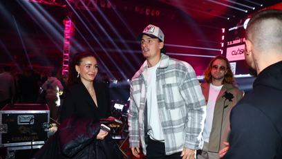 FOTO: Anna Šulc s přítelem Vláďou Houškou na Clashi.