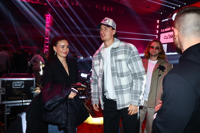 FOTO: Anna Šulc s přítelem Vláďou Houškou na Clashi. – stránka 2