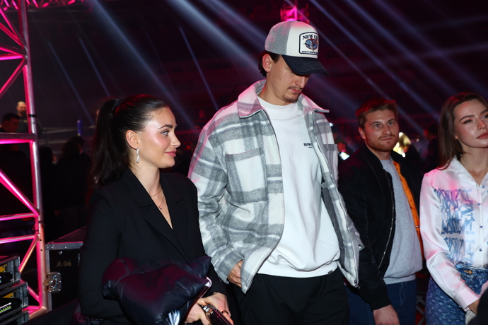 FOTO: Anna Šulc s partnerem Vladislavem Houškou.