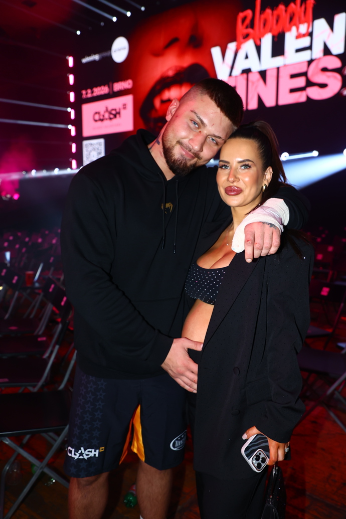 FOTO: Datel s Bárou Stříteskou.