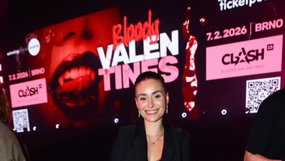 FOTO: Anna Šulc na Clashi.