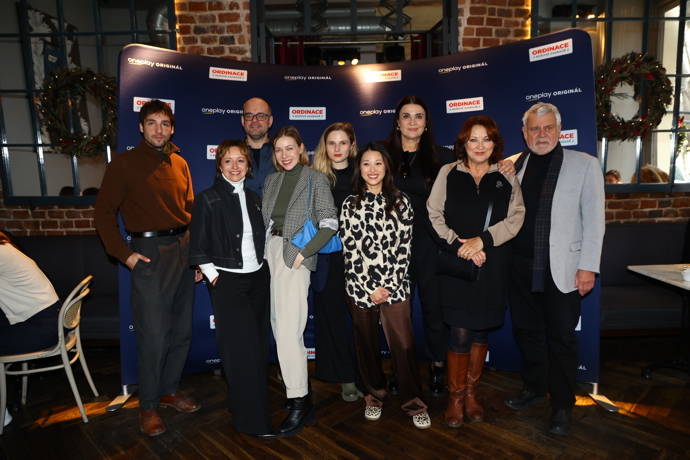 FOTO: Herci a tvůrci seriálu Ordinace v růžové zahradě.