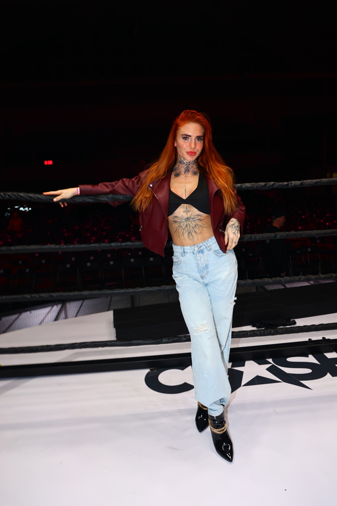 FOTO: Tereza Osladilová na Clashi. – stránka 54