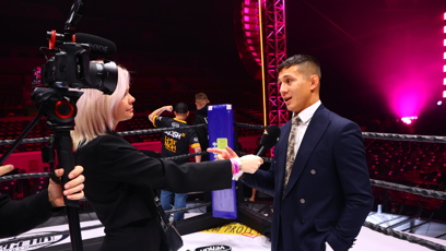 FOTO: Tomáš Le Sy během rozhovoru.