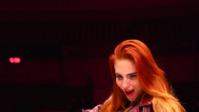 FOTO: Tereza Osladilová dělala tanečky.