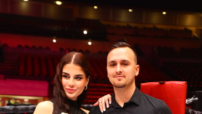 FOTO: Lada Kašparová s partnerem.