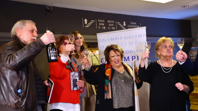 FOTO: Křest kuchařky Jiřiny Bohdalové.