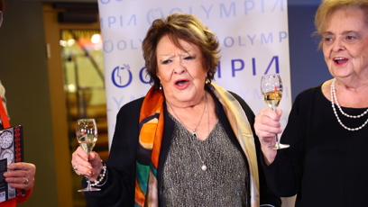 FOTO: Dobrou náladou jen sršela.