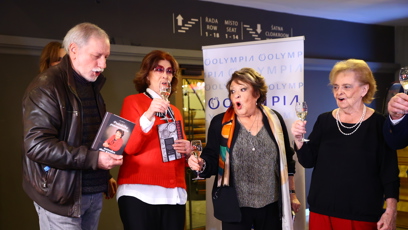 FOTO: Křest kuchařky.