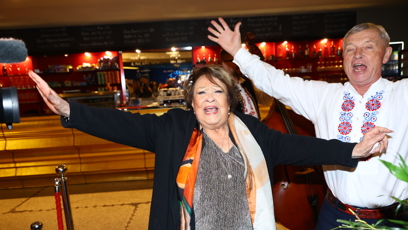 FOTO: Bohdalová zářila.