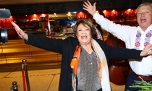 Bohdalová zářila.