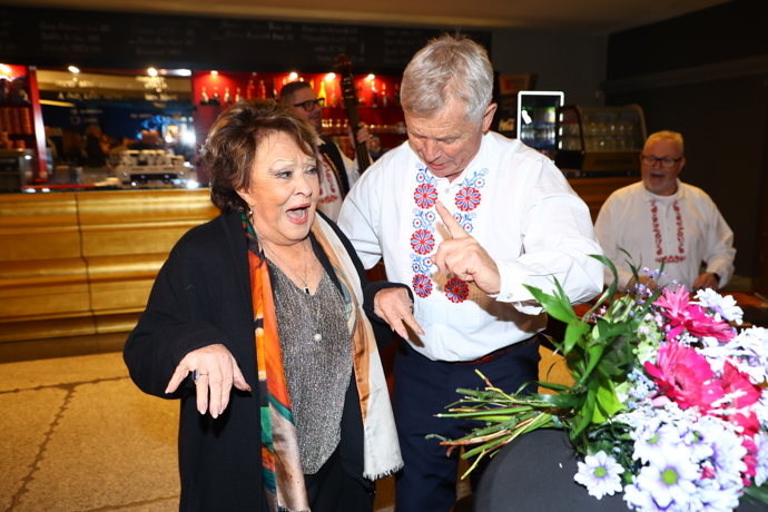 FOTO: Vitální Jiřina Bohdalová je inspirací pro všechny. – stránka 21