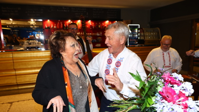 FOTO: Legendární herečka zářila štěstím, stala se prababičkou.