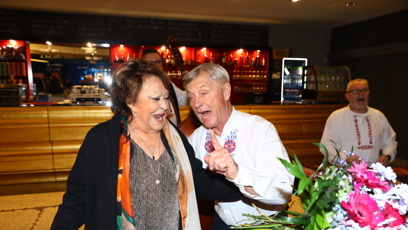 FOTO: Hned při příchodu jí bylo plno.