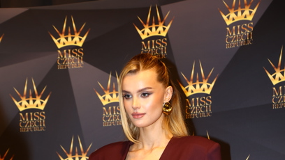 FOTO: Krystyna Pyszková na semifinále Miss Czech Republic.