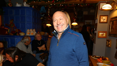 FOTO: Michal David měl skvělou náladu.