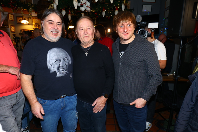 FOTO: Legendy se sešly u Slepiček.