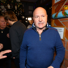 Přišel i zpěvák Michal David.