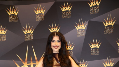 FOTO: Dominique Alagia je v Miss Czech Republic.