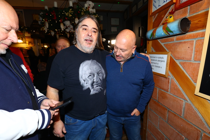 FOTO: Michal David a Oldřich Lichtenberg. – stránka 1