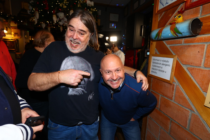 FOTO: U Slepiček panovala skvělá nálada.