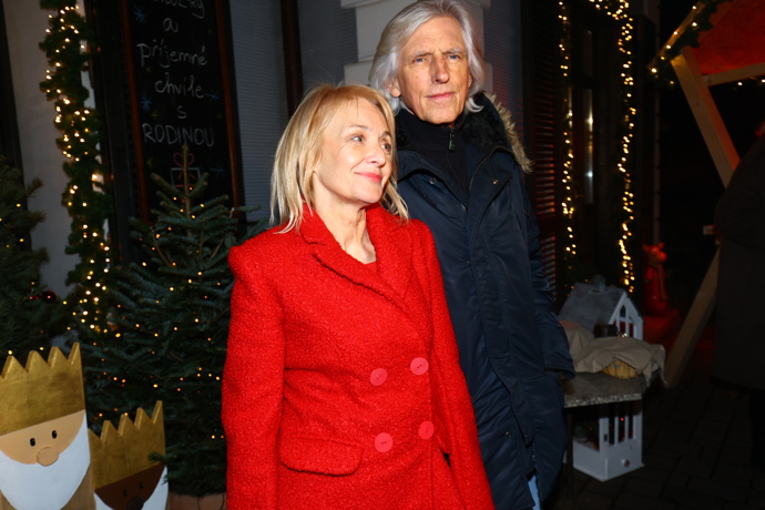 FOTO: Veronika Žilková dorazila s partnerem. – stránka 3