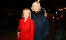 Veronika Žilková s přítelem.