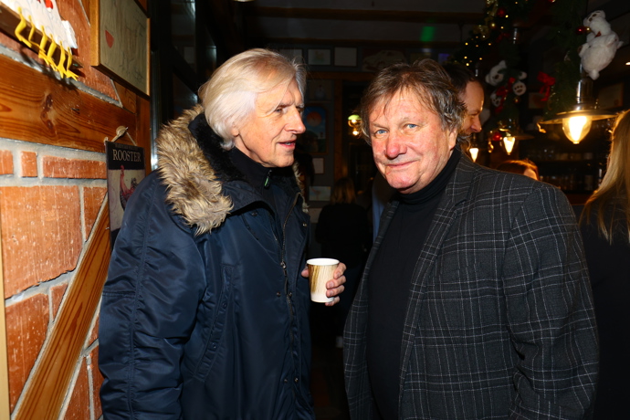 FOTO: Stanislav Hložek a Ivan Hubač. – stránka 1