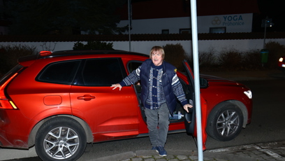 FOTO: Karel Vágner, dorazil mezi prvními.