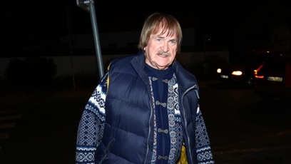 FOTO: Karel Vágner dorazil mezi prvními.