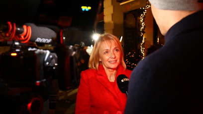 FOTO: Veronika Žilková při rozhovoru pro eXtra.cz.