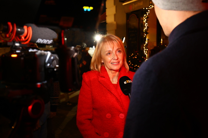 FOTO: Veronika Žilková při rozhovoru pro eXtra.cz. – stránka 28